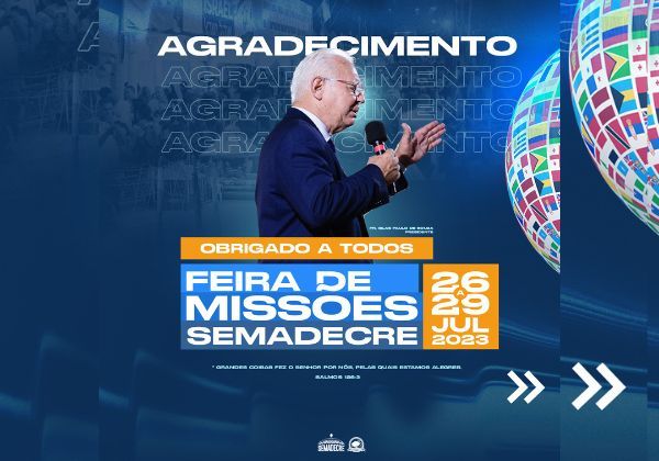 Agradecimento Pastor Silas a Toda Igreja 